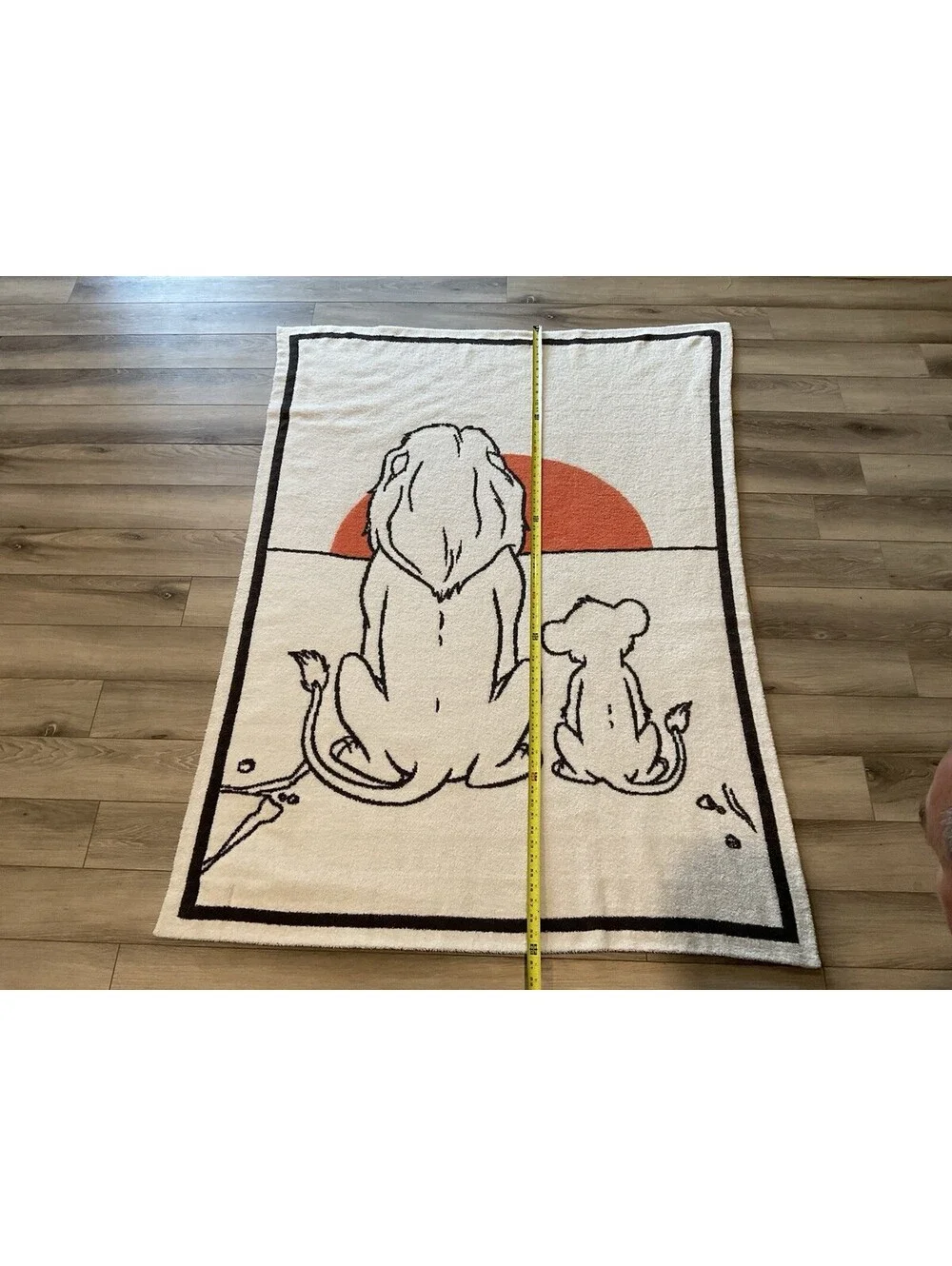 Barefoot Dreams CozyChid Disney’s The Lion King Blanket 60”x 43” BEAUTIFUL Cond.